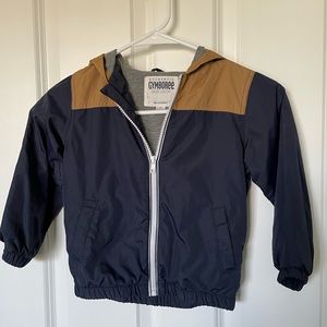 Gymboree 3T Zip Windbreaker